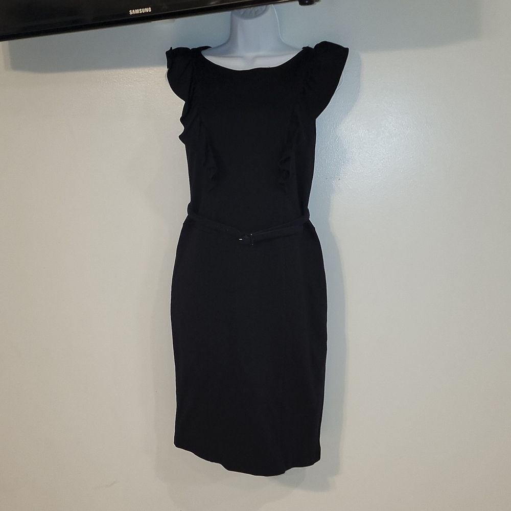 Express black dress size S